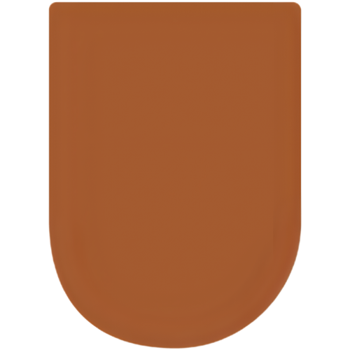 Aulo U Shape in Light Brown